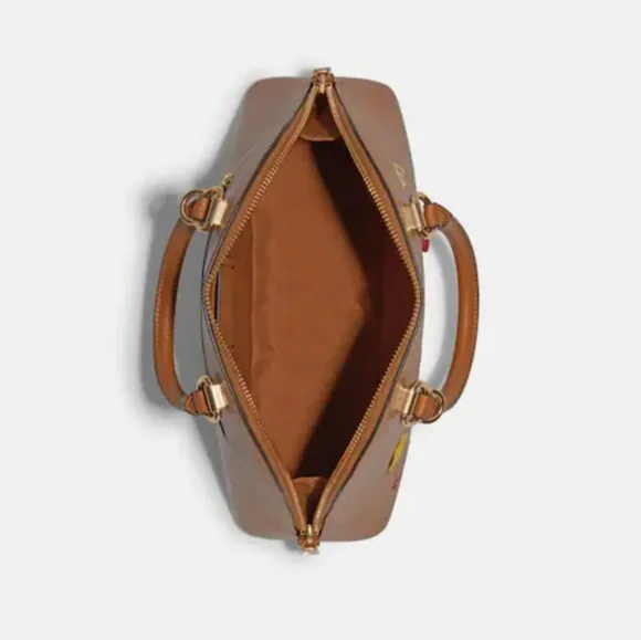 Coach Diary Embroidery Katy Satchel - Picture 5 of 13